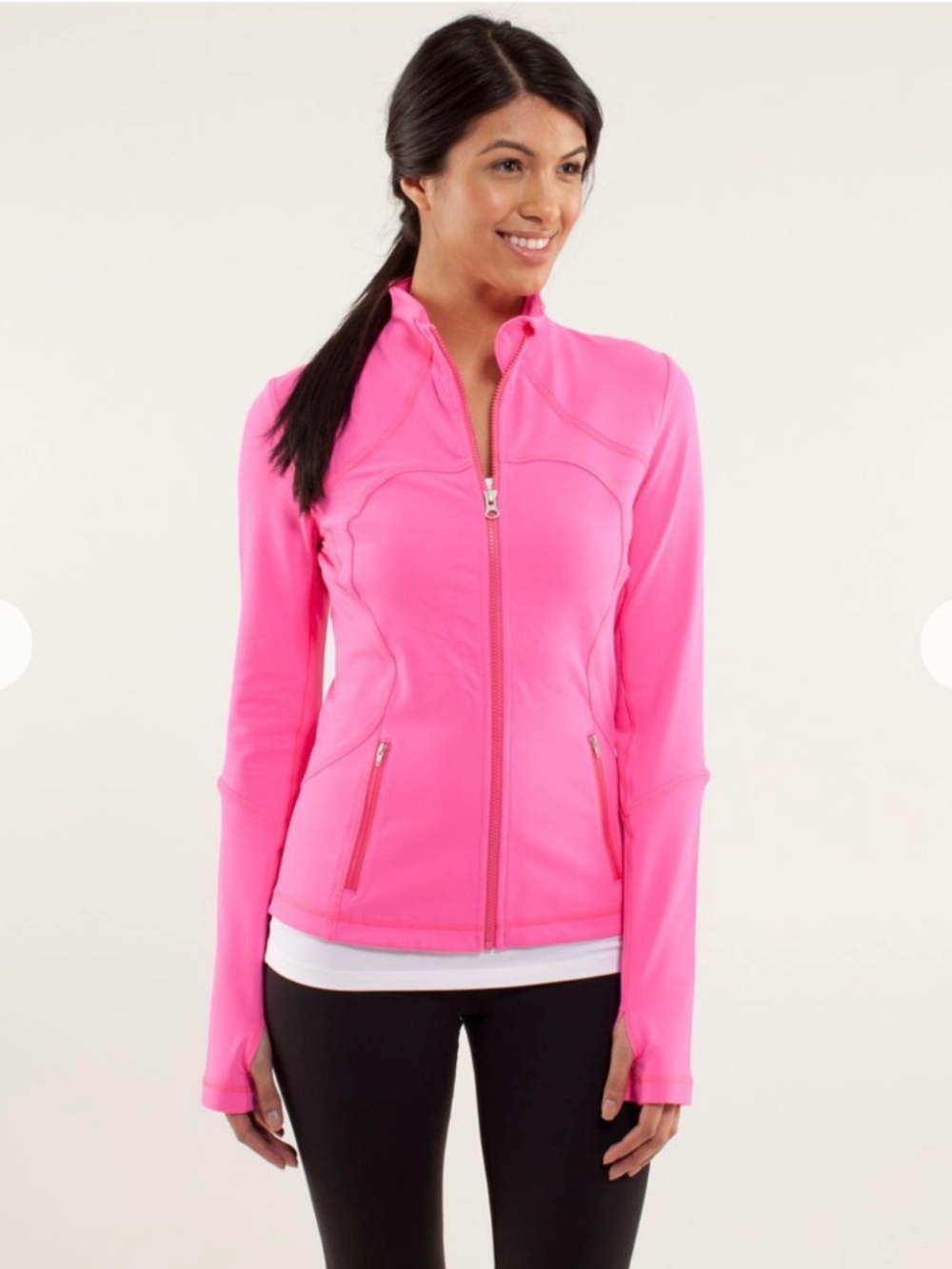 Lululemon Forme Jacket *Pink Shell* 12